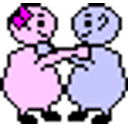 Kissing emoji