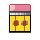 Eraser Spin emoji