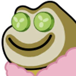 Frog Cucumber Cucumber Eyes emoji