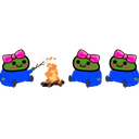 Marshmallowowithfriends emoji
