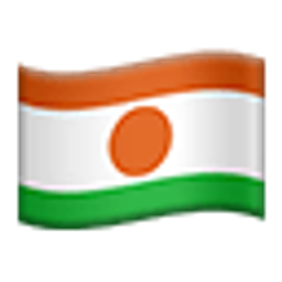 Niger emoji