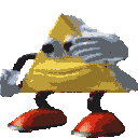 Dancing Triangle emoji