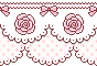Lace emoji