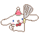 Cinnaparty emoji