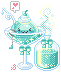Green Cocktail emoji