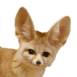 Fennec E emoji