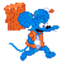 Itchy Simpsons emoji