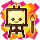 Easel emoji
