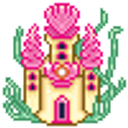Mermaid Castle emoji