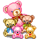 Bear Family emoji