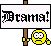 Drama emoji