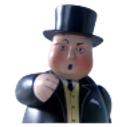 Fat Controller emoji