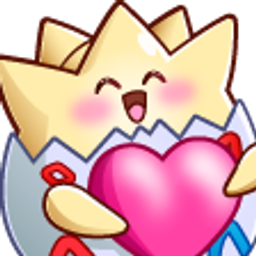Togepi Love emoji