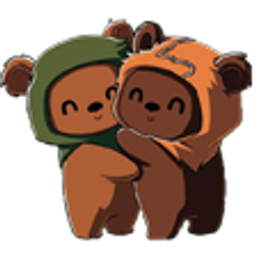 Ewok Hugs emoji
