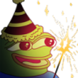 Peeponewyear emoji