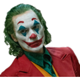 Unimpressedjoker emoji