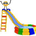 Waterslide emoji