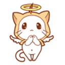 Angel Kitty emoji