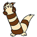 Furret Dance emoji
