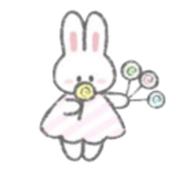 Bunny Candy emoji