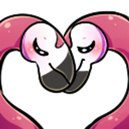 Flamigo Love emoji