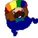 Bippa Clown emoji
