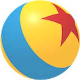 Pixar Luxo Ball emoji