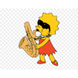 Lisa Saxophone emoji