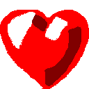 Rainbow Heart emoji