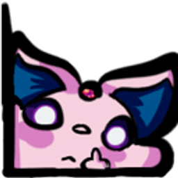 Espeonhateu emoji