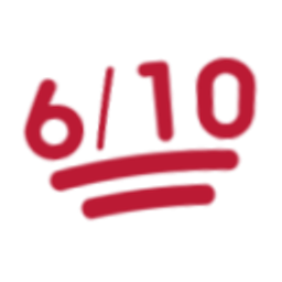 6 Out Of 10 emoji