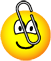Paperclipped emoji