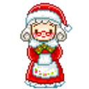 Mrs Claus emoji