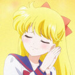 Sailor Moon Blush emoji
