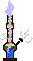 Rastabong emoji