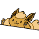 Shiny Flareonbongo emoji