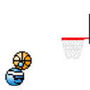 Basketball emoji