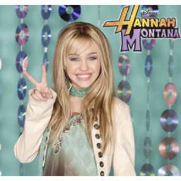 Hannah Montana emoji