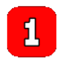 Red Badge 1 emoji