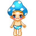 Mushroom Baby emoji
