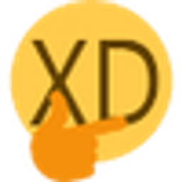 Xd Think emoji