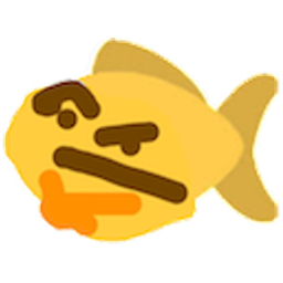 Thonking Fish emoji