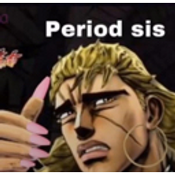 Periodsis emoji