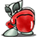 Fella Boxer emoji