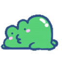 Frogbooty emoji