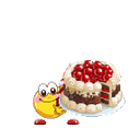 Carrying Cake emoji