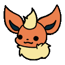 Flareon Bleh emoji