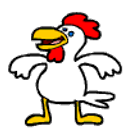 Chicken Flapping emoji