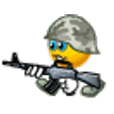 Soldier With Gun emoji