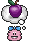 Knuddels Girl Want Plum emoji